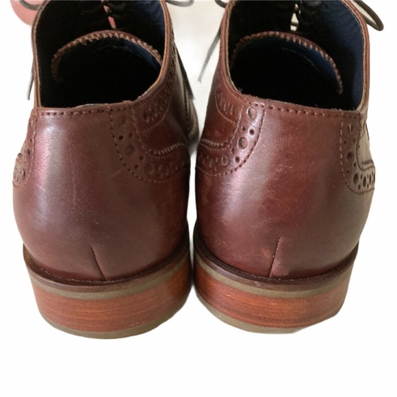 Cole Haan Air Madison Wingtip Leather Oxfords 9W - Picture 5 of 12